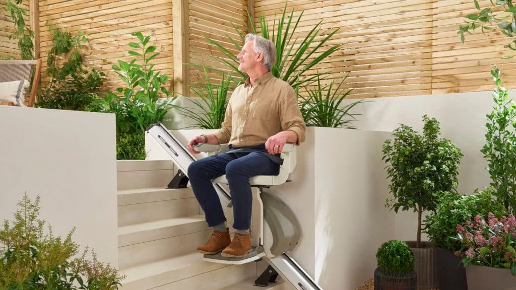 outdoor stair lifts