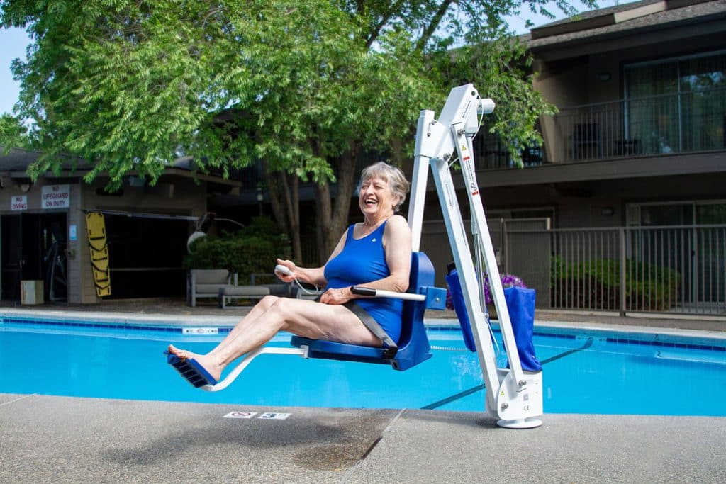 The Mighty 600 Pool Lift