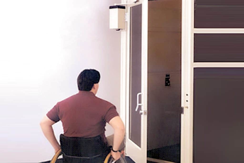 door opener