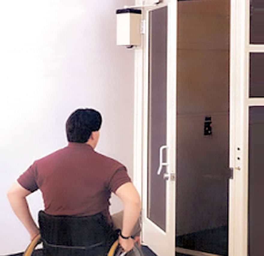 door opener