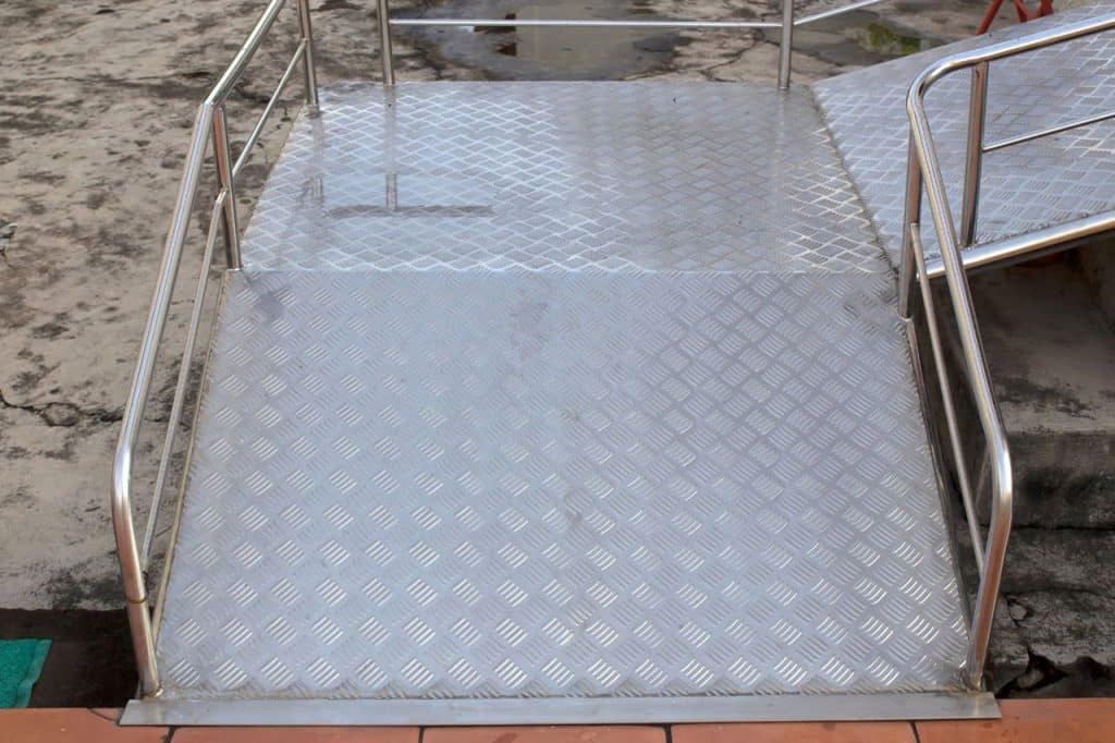 accessibility modular ramp