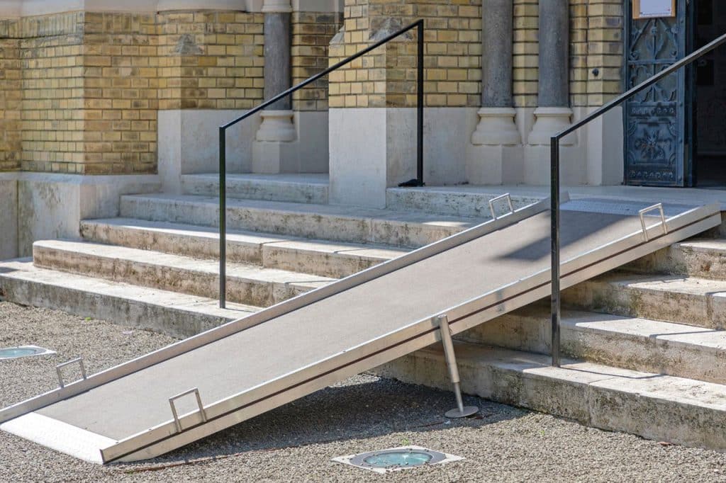 accessibility modular ramp