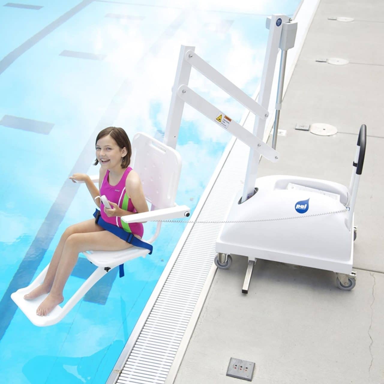 South Florida Pool Lifts for Accessibility | Advanced Mobility Inc