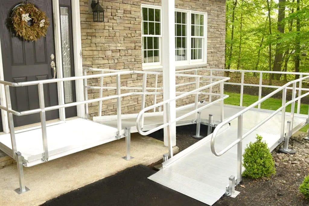 modular home ramps