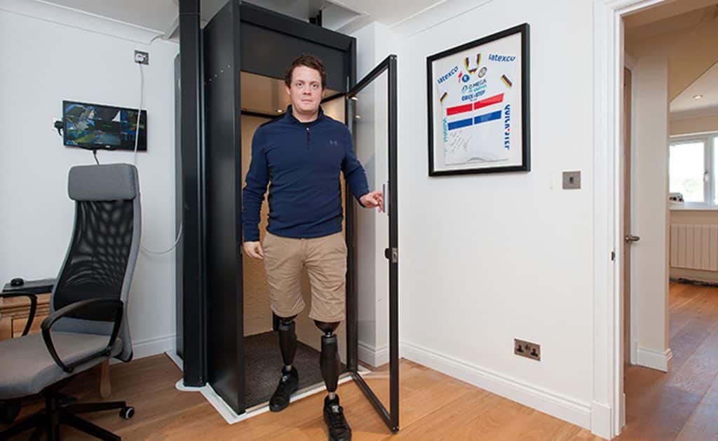 Trio home elevator