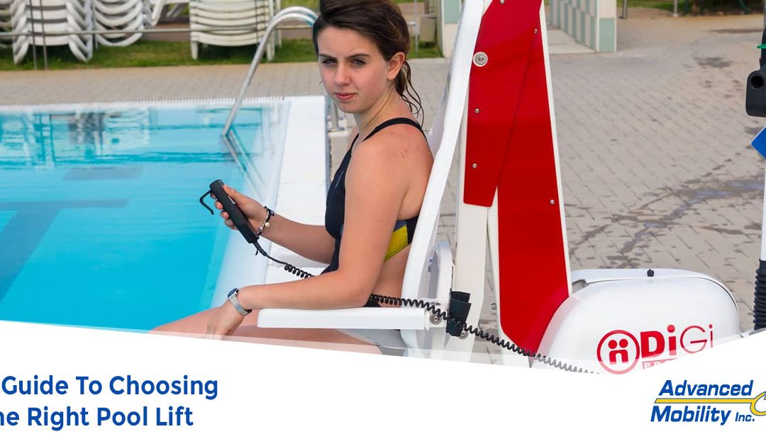 A Guide To Choosing The Right Pool Lift