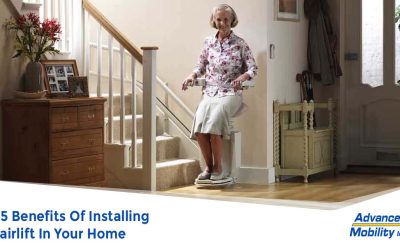 Top 5 Benefits Of Installing A Stair Lift In Your Home