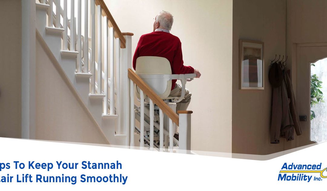 Tips To Keep Your Stannah Stair Lift Running Smoothly