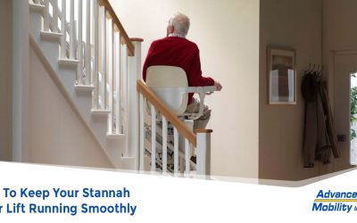 Tips To Keep Your Stannah Stair Lift Running Smoothly