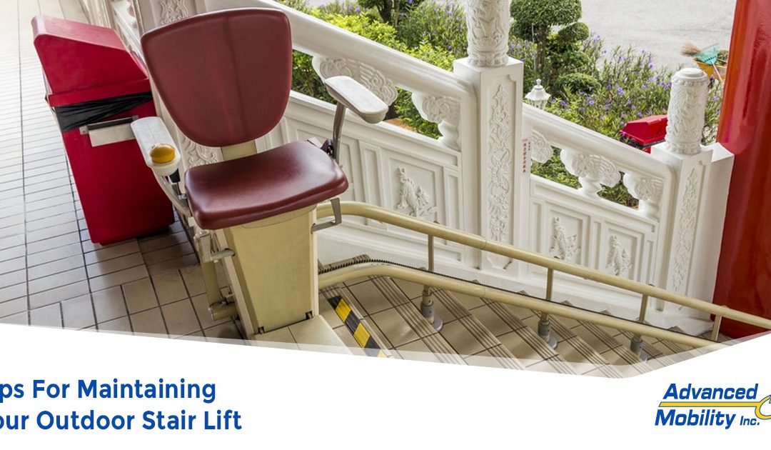 Tips For Maintaining Your Outdoor Stair Lift