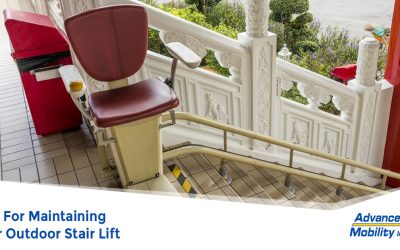 Tips For Maintaining Your Outdoor Stair Lift