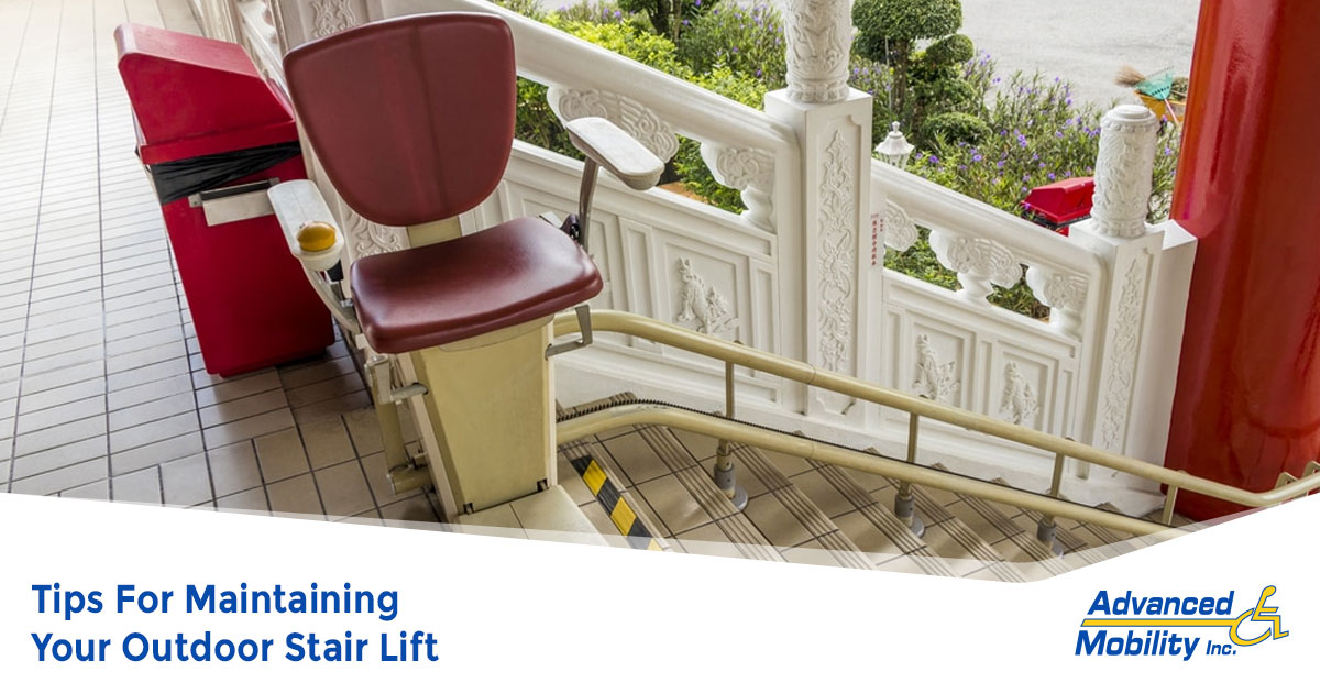 outdoor stair lift