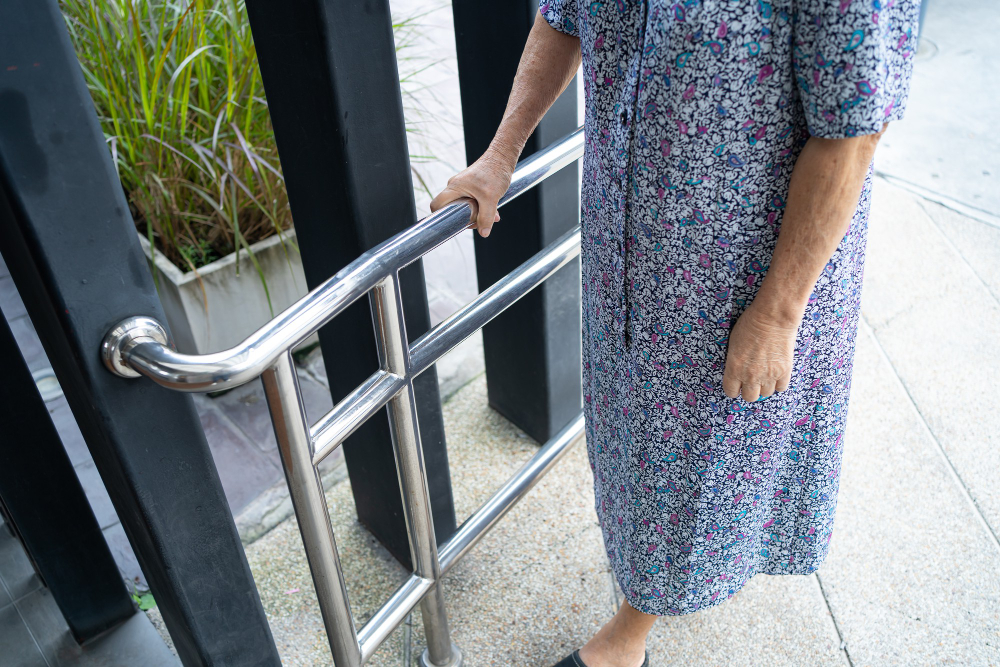 Handrails and Grab Bar