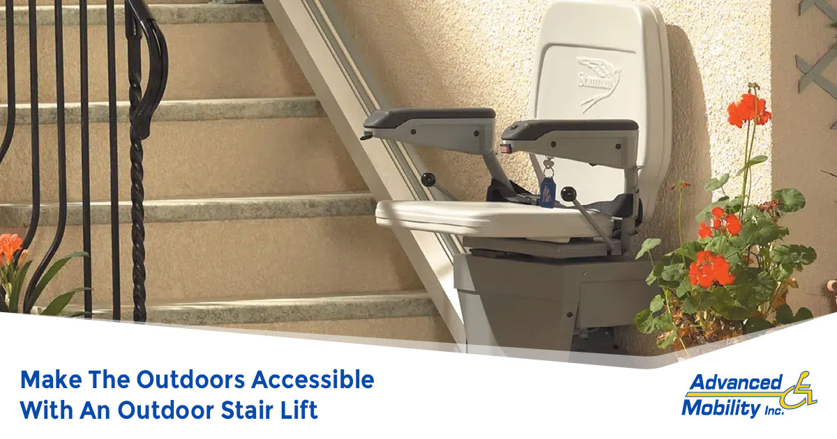 outdoor stair lift