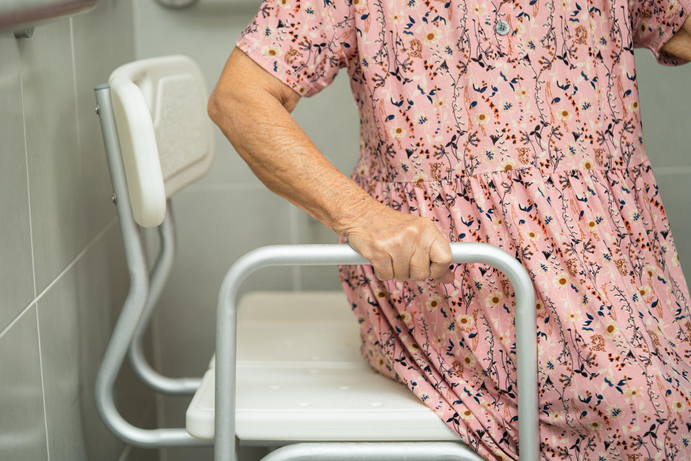 shower chair safety