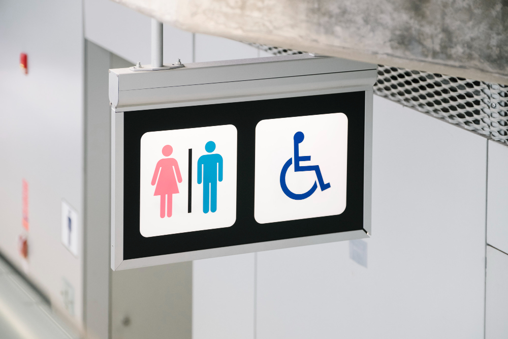 Wheelchair Accessible Restrooms