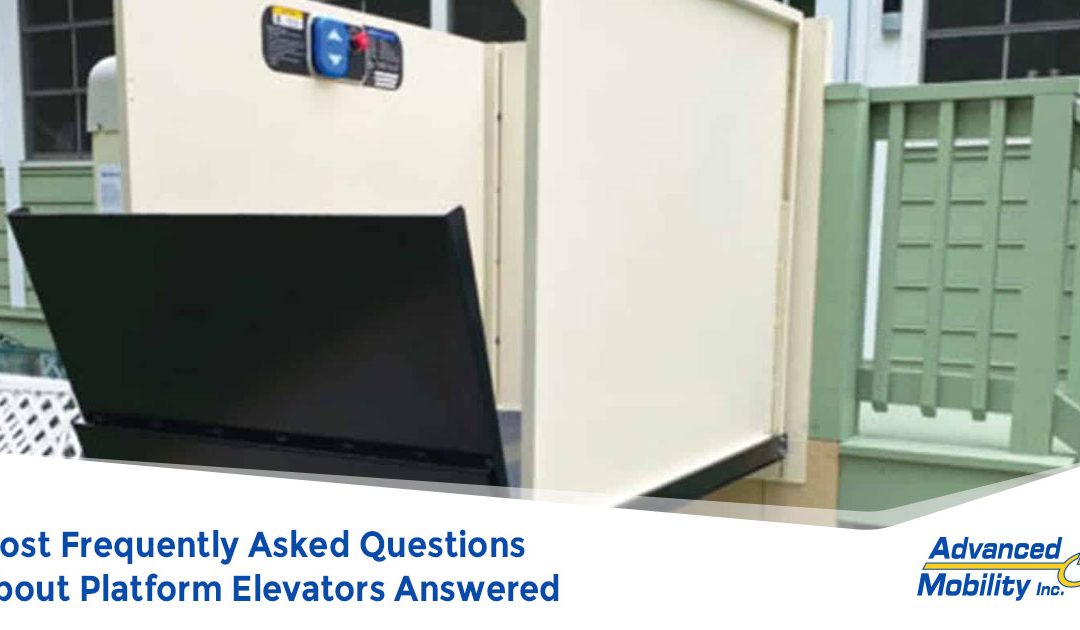 Most Frequently Asked Questions About Platform Elevators Answered