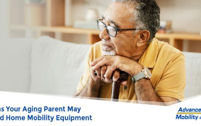 Signs Your Aging Parent May Need Home Mobility Equipment