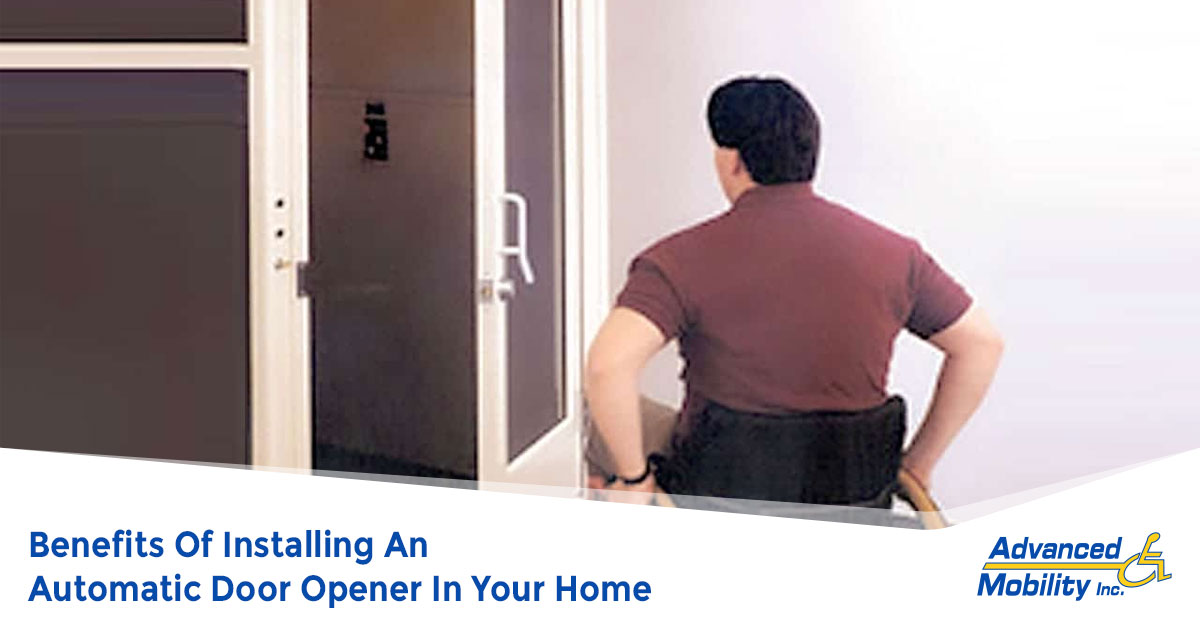 automatic door opener