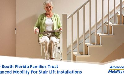 Why South Florida Families Trust Advanced Mobility For Stair Lift Installations