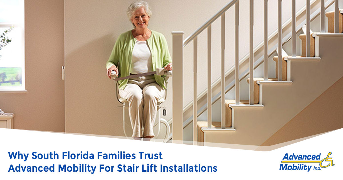 stair lift installation