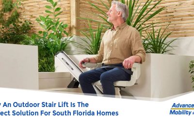 Why An Outdoor Stair Lift Is The Perfect Solution For South Florida Homes