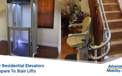 How Residential Elevators Compare To Stair Lifts
