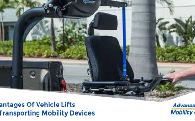 Advantages Of Vehicle Lifts For Transporting Mobility Devices