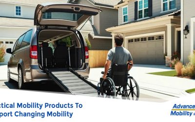Practical Mobility Products To Support Changing Mobility