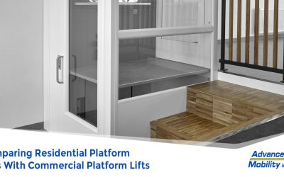 Comparing Residential Platform Lifts With Commercial Platform Lifts