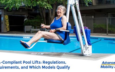 ADA-Compliant Pool Lifts: Regulations, Requirements, and Which Models Qualify
