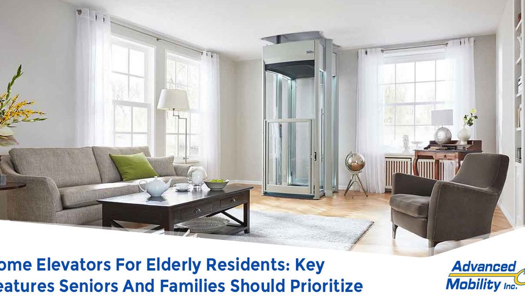 Home Elevators For Elderly Residents: Key Features Seniors And Families Should Prioritize