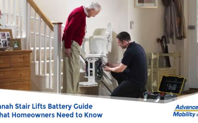 Stannah Stair Lifts Battery Guide & What Homeowners Need to Know