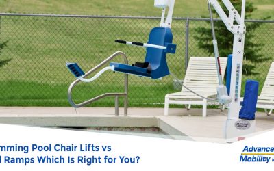 Swimming Pool Chair Lifts vs Pool Ramps Which Is Right for You?