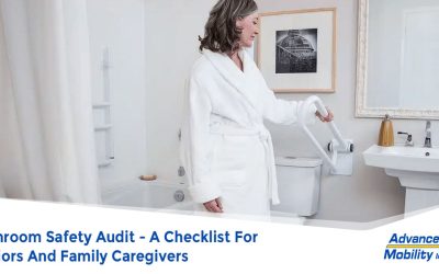 Bathroom Safety Audit – A Checklist For Seniors And Family Caregivers