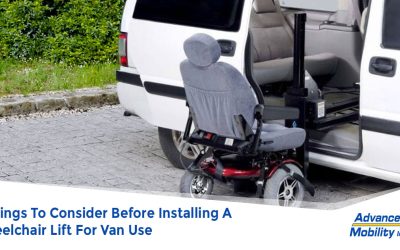 7 Things To Consider Before Installing A Wheelchair Lift For Van Use