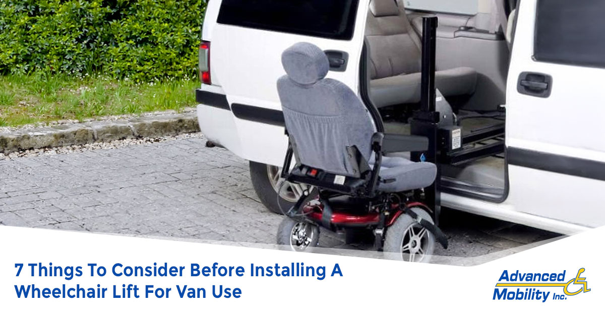 wheelchair-lift-for-van-advanced-mobility-fort-lauderdale wheelchair lift for van